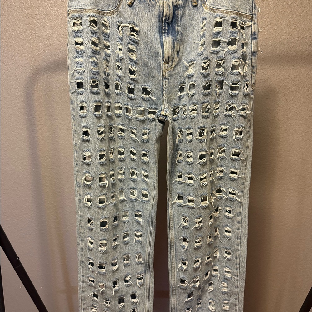 GOOD AMERICAN 90’s Lazer Jeans